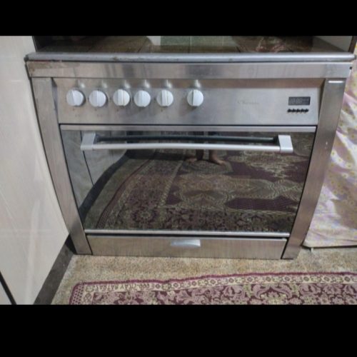 گاز تمام استیل ایتالیایی