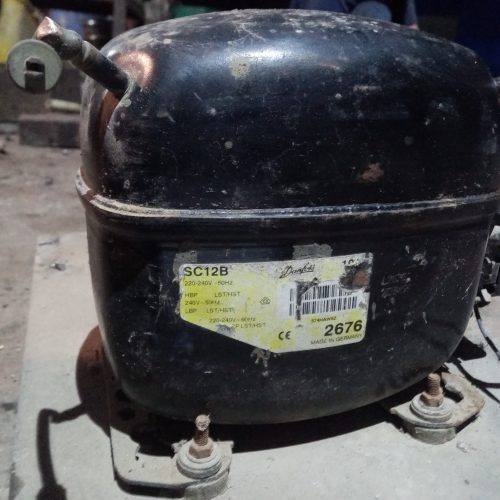 موتور یخچال دانفوس سالم به شرط تست