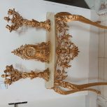 آینه و شمعدان