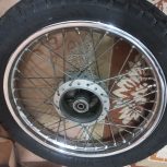 رینگ وتایر چرخ عقب 125