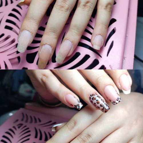 میتونی با500تومن ناخن هاتو کاشت کنی و350 تومن ترمیم