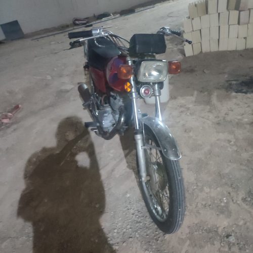 موتور125ضاهر همه چیز تازه صفر شده