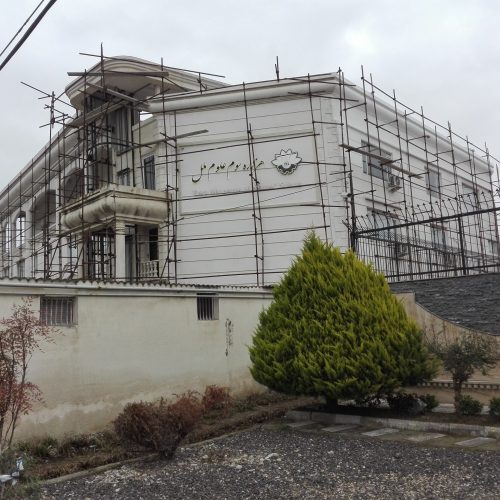 نقاشی ساختمان