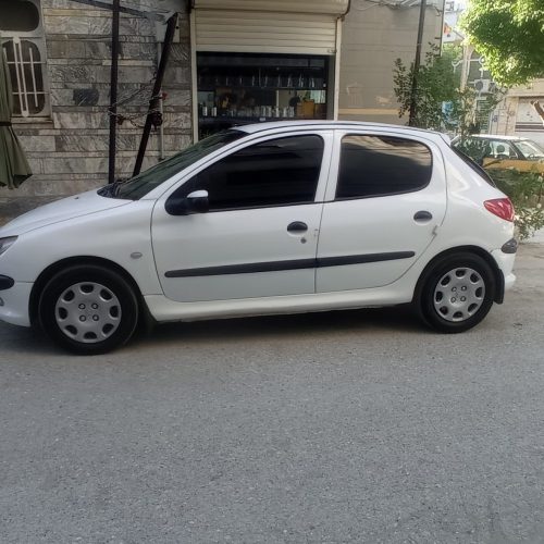 206 مدل 83
