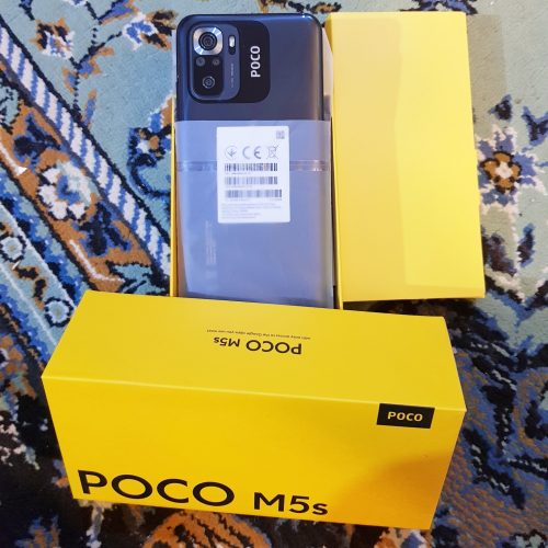 گوشی شیائومی پوکو m5s آکبند