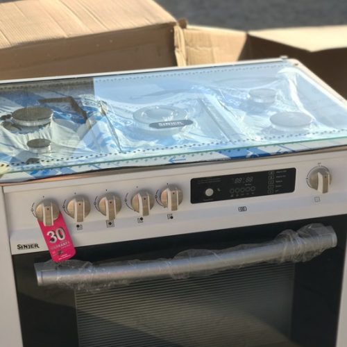 اجاق گاز طرح فر 5 شعله سینجر