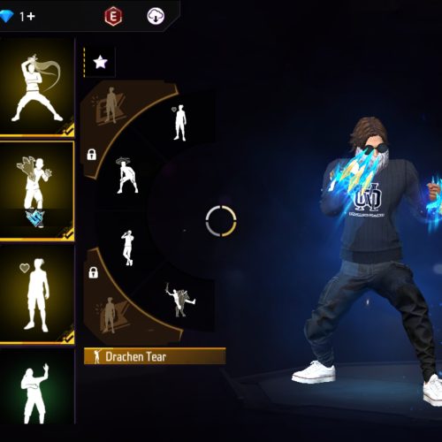 فری فایر شاخ دار