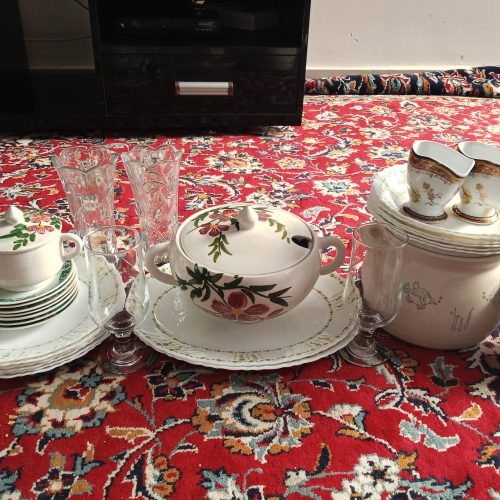 سرویس غذا خوری