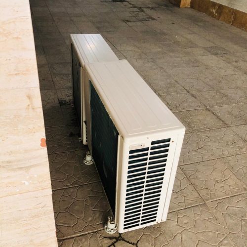 داکت اسپیلیت 24000 هایر مدل HSU -24heog03(t3)