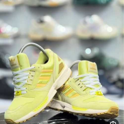 کتونی زدایکس زرد قناری 8000 سفارش کره