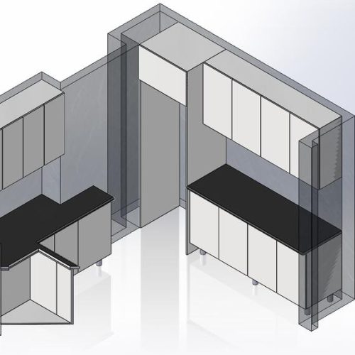 اجرای سقف کناف و طراحی واجرای کابینت کمد دیواری و پارتیشن ام دی اف