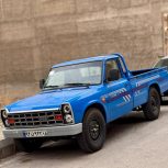 نیسان زامیاد دوگانه کارخانه 1403 خشک  معاوضه باسورن دوگانه  کم کار