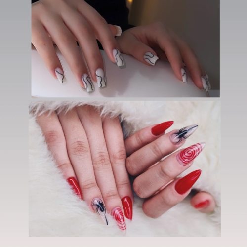 خدمات ناخن،ارایش دایم،لیفت ،اصلاح و..