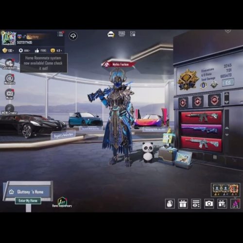 اکانت پابجی