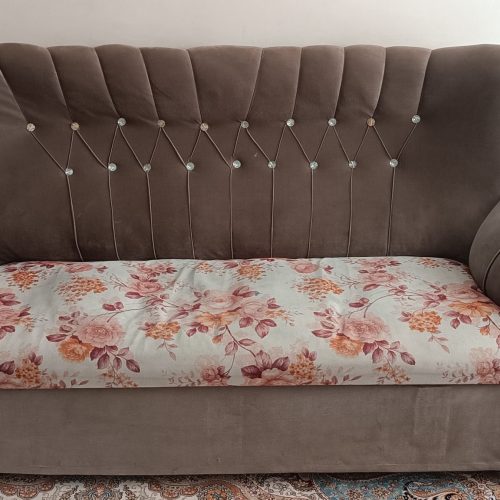 مبل هفت نفره در حد نو