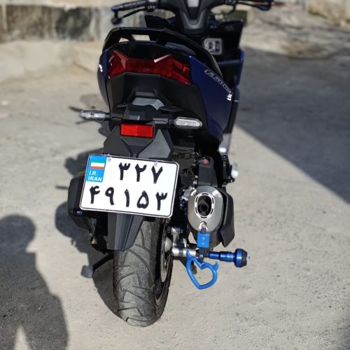 اسکوتر گلکسی کلیک