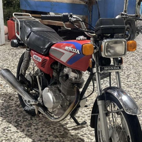 موتور هندا 125 مدل 90