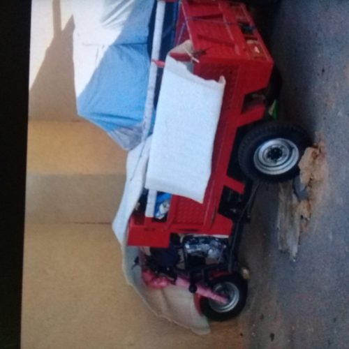 یک عدد موتور سیکلت