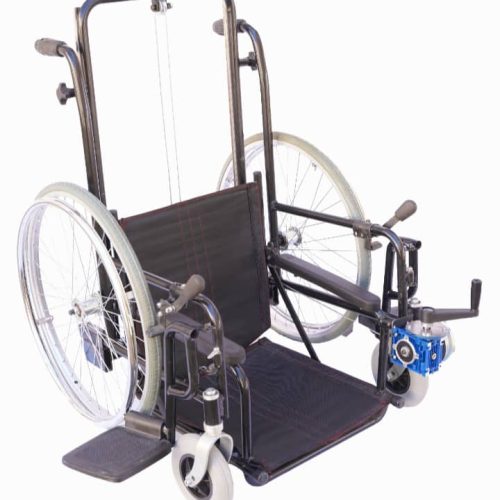 بالابربیمار،ویلچرباتنظیم ارتفاع از کف زمین