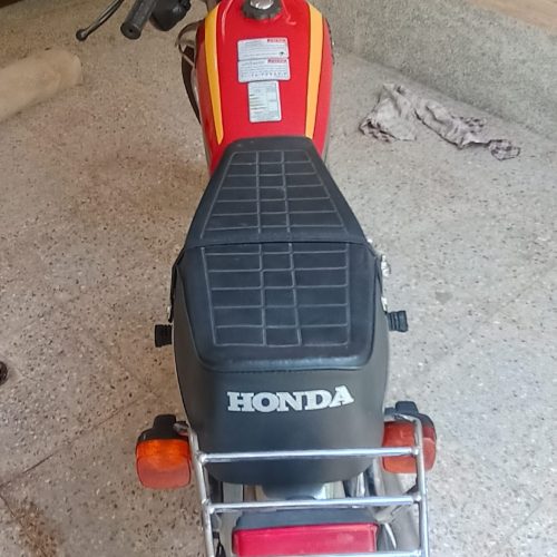 هوندا 125 ژاپنی آماده سواری