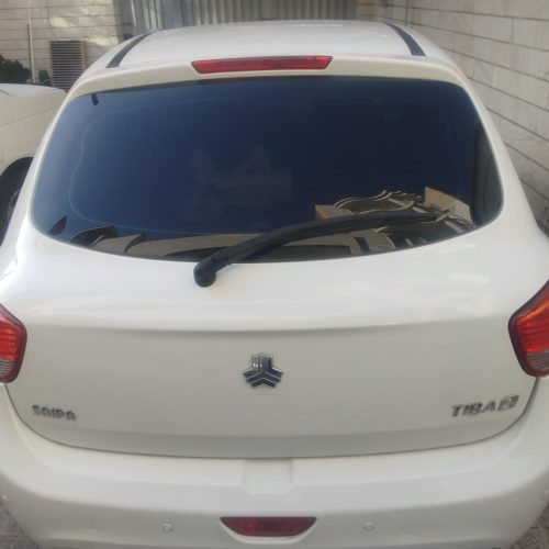 فروش تیبا 2 سفید مدل 96