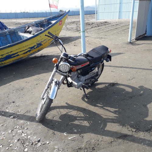 موتور سیکلت هندا 125 همتاز