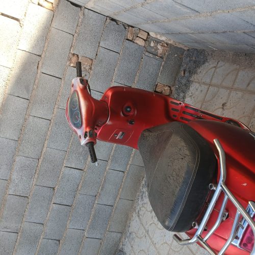 موتور پاکشتی وسپا 125