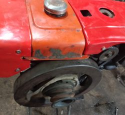 تیلر کله 7/5میتسوبشی برای برق و پمپ اب