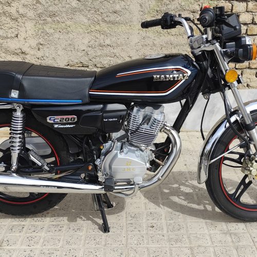موتور همتاز 200 cc