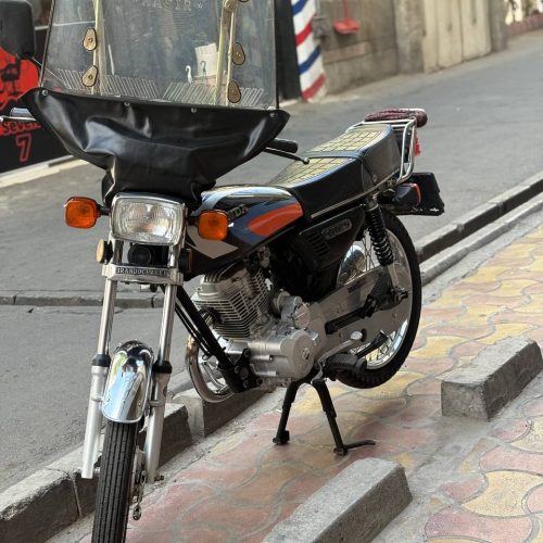 موتورسیکلت 150 سی‌سی ایران دوچرخه ارشیا مدل 1400