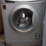 یک عدد ماشین لباسشویی خشک کن 6کیلو مارک ابسال