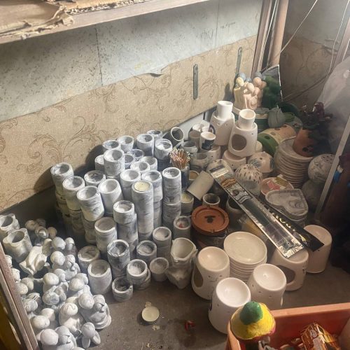 فروش لوازم تزئینی.. عود.. جاعودی و..