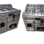 اجاق گاز طرح فر مفید استیل