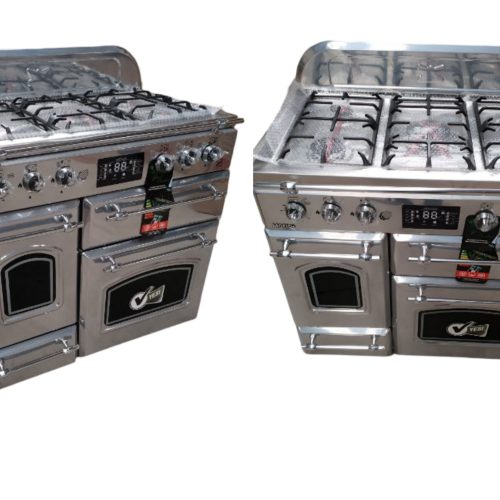 اجاق گاز طرح فر مفید استیل