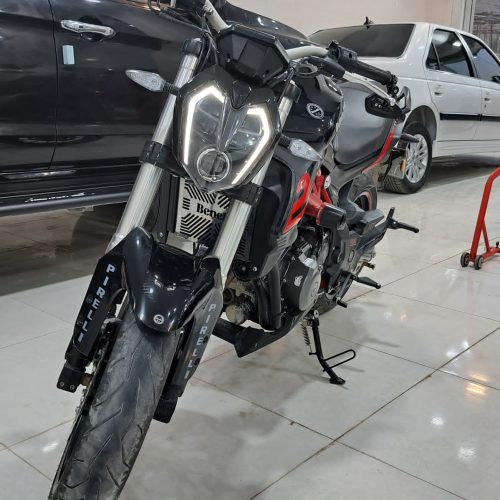 موتور بنلی 250 دوسلیندر