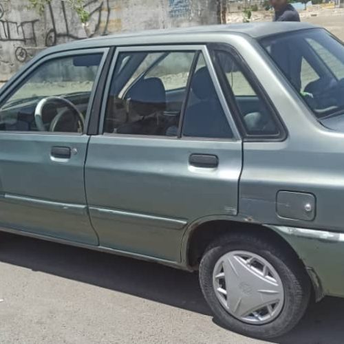 پراید 132 مدل  SL