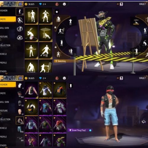 اکانت‌فری‌فایر