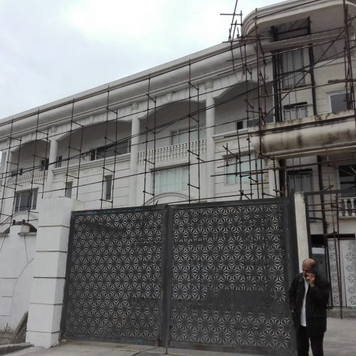 نقاشی ساختمان