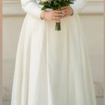 لباس عروس یک بار استفاده شده