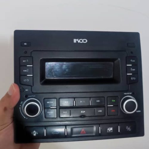 ایربگ پژو 405 داشبورد جدید ظبط پارسی