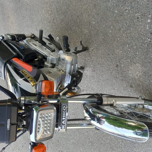 موتور سیکلت هندا رهرو