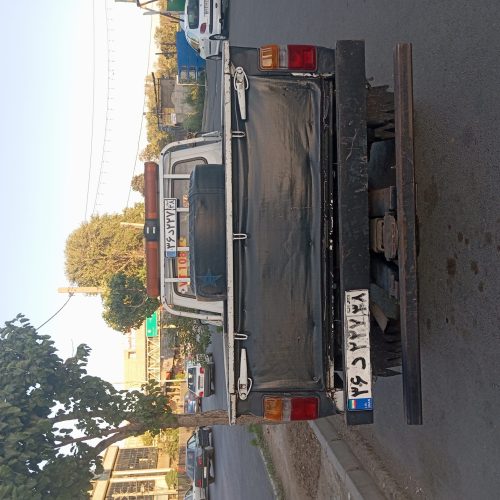 نیسان دیزل جرثقیل دار مدل89