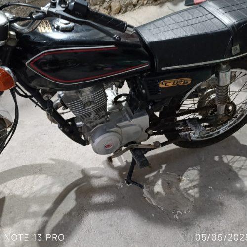 متور سیکلت مدل 95