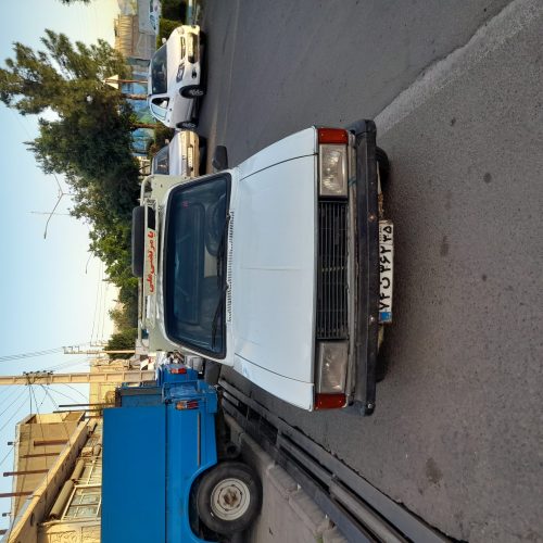 پیکان وانت 88 دوگانه شرکتی