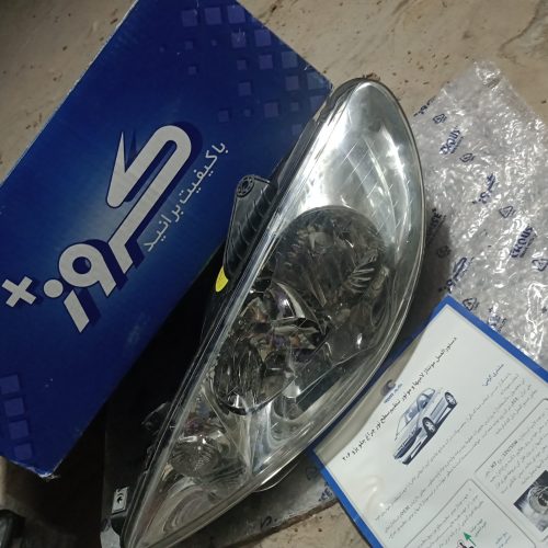 چراغ سمت راست و چپ ماشین 206