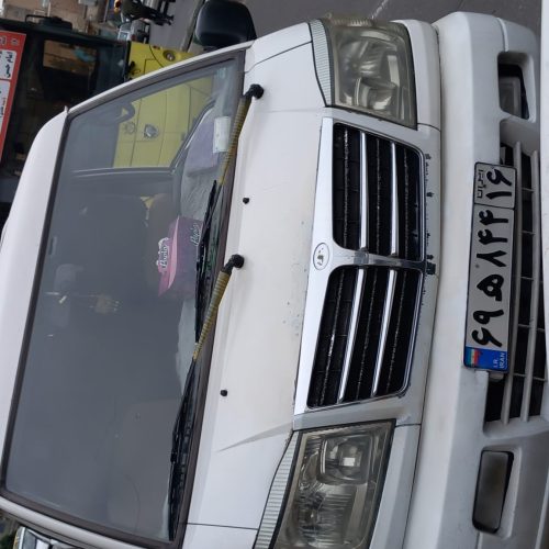 پذیرش سرویس ون دلیکا 11 نفره پلاک شخصی