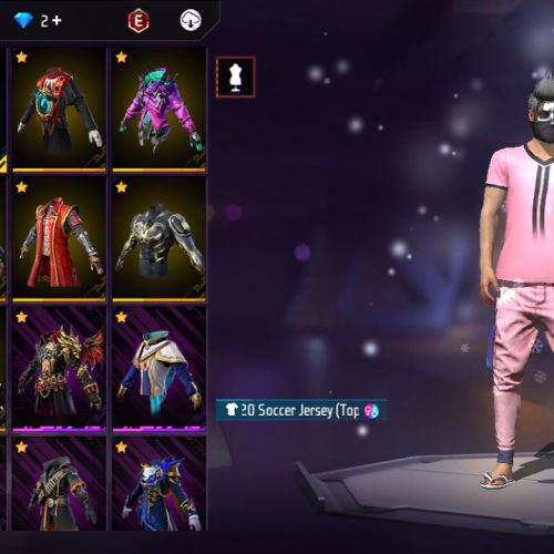 اکانت فری فایر