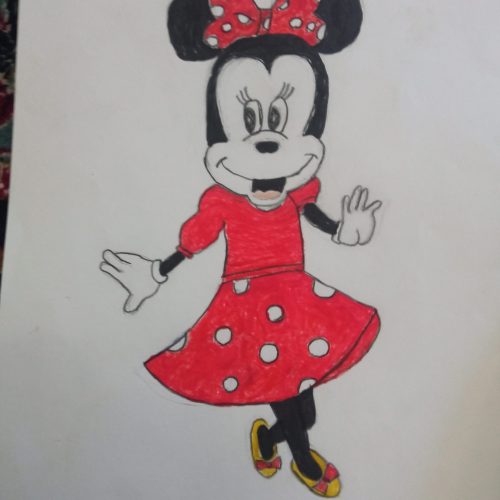 نقاشی روی کاغذ مخصوص