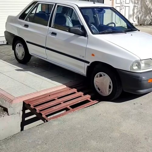 فروش پراید 88 زیرخاکی