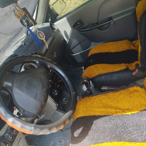 ماشین از همه نظر اوکی